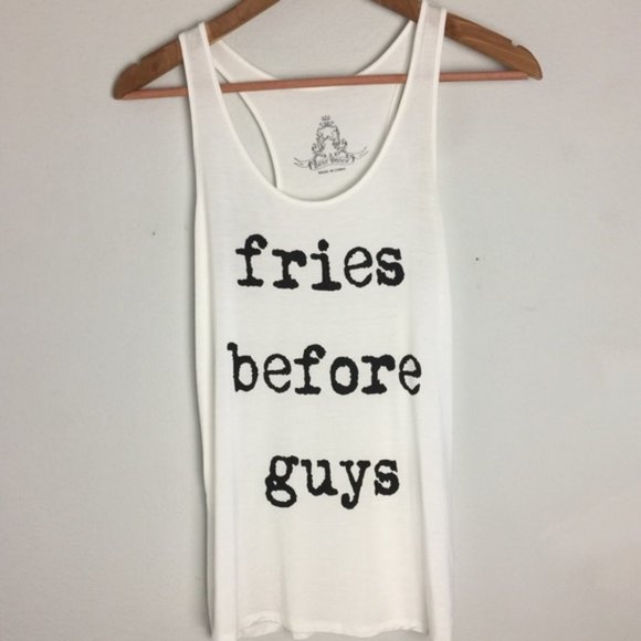 Tops - 🌙Fries before guys tank SMALL